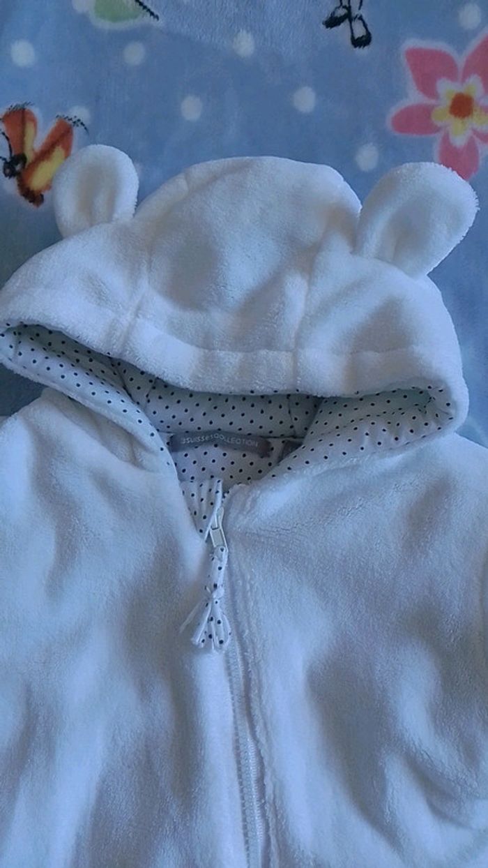 Combinaison ourson 6 mois neuf - photo numéro 2