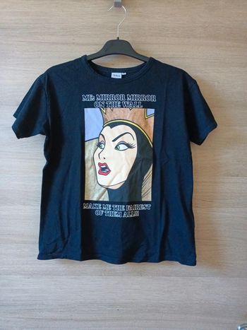 12. T-shirt Disney Maléfique XS