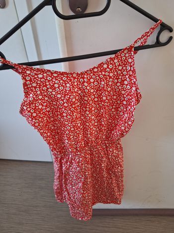 Robe rouge fille