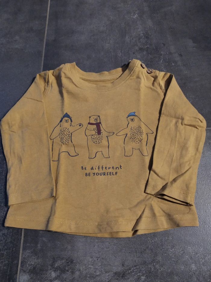 T-shirt manches longues T71