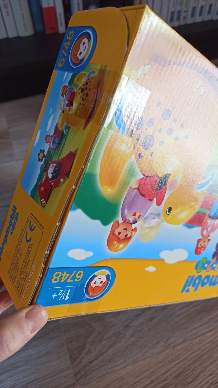 Boite Playmobil neuve 123 aire de jeux 6748 - photo numéro 3