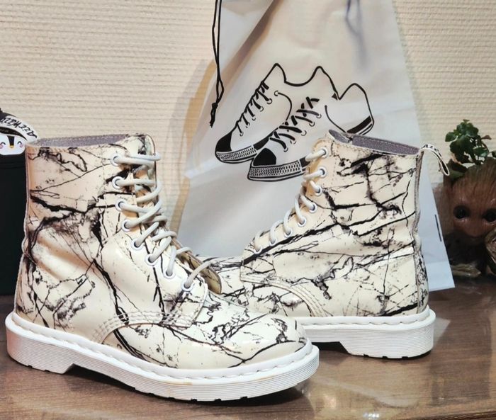 Dr. Martens bottines appelé pascal patent marble _ taille 38 - photo numéro 5
