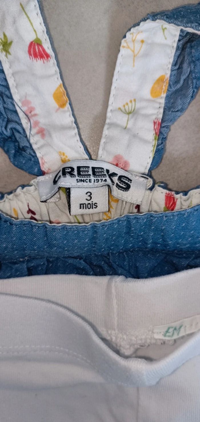 Ensemble été fille - 3 mois - photo numéro 3