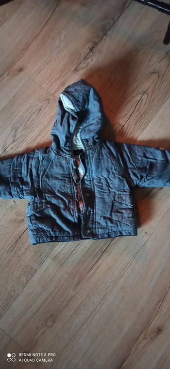 Manteau sergent major 3 mois