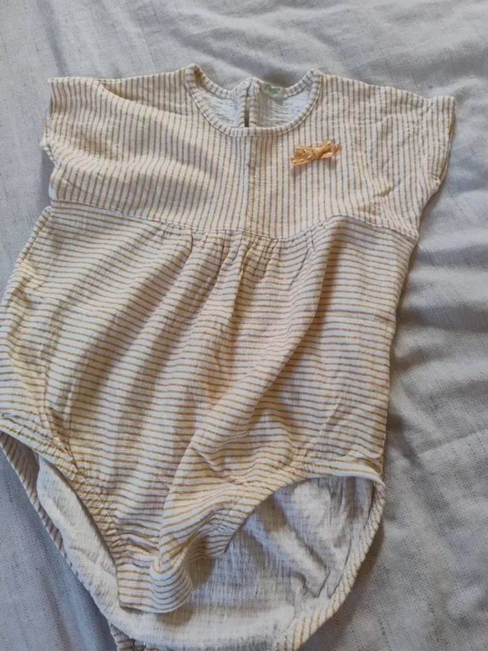 Lot de vêtements fille 68-74cm - photo numéro 7