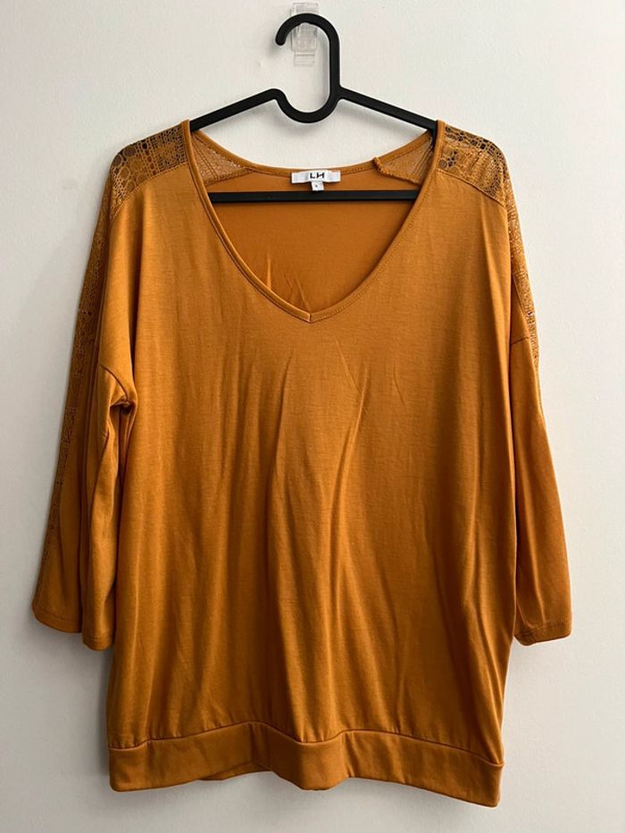 Tee shirt manches 3/4, taille S