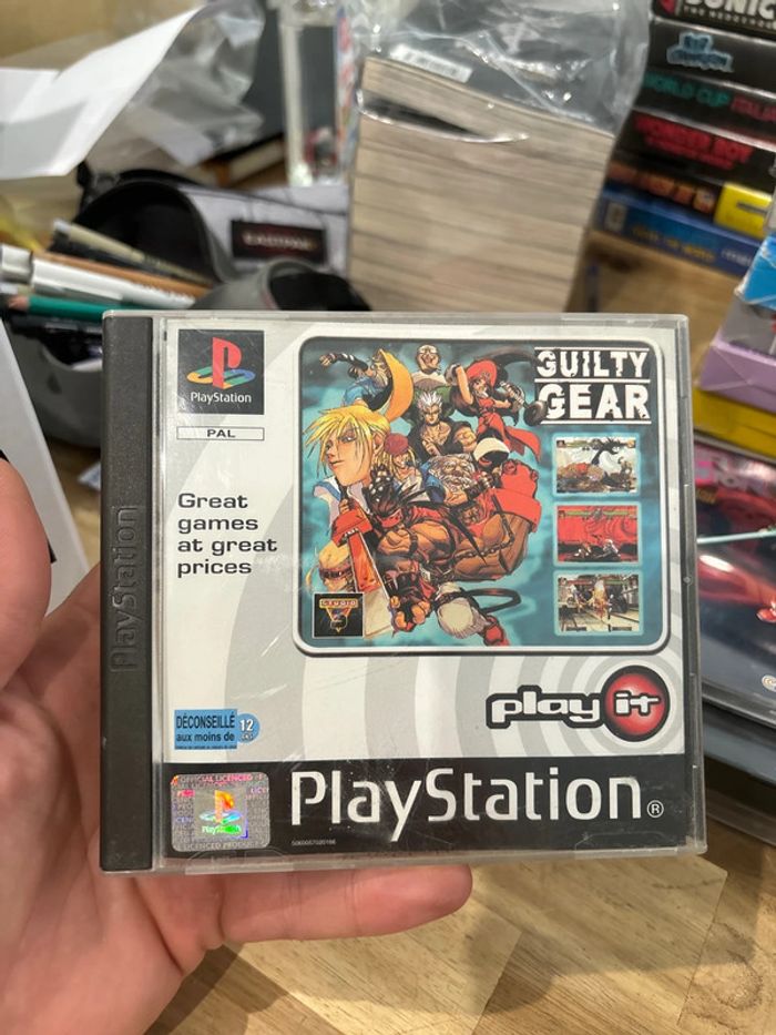 Guilty Gear 1 Playstation / PSX