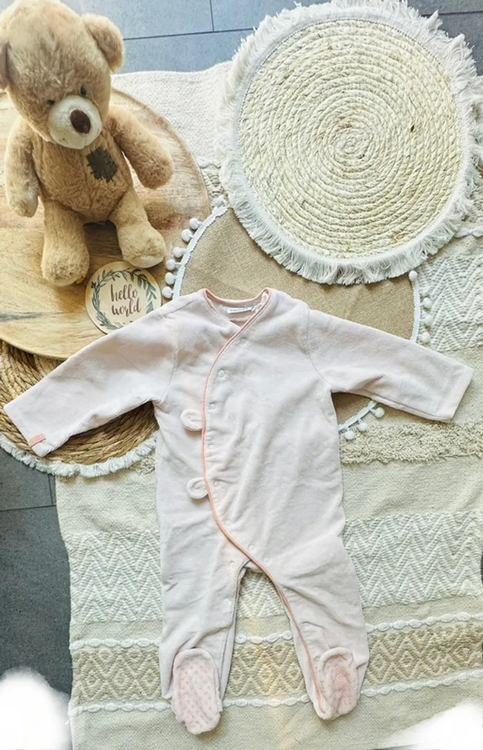 Pyjama Noukie’s rose 18M 86cm - photo numéro 2