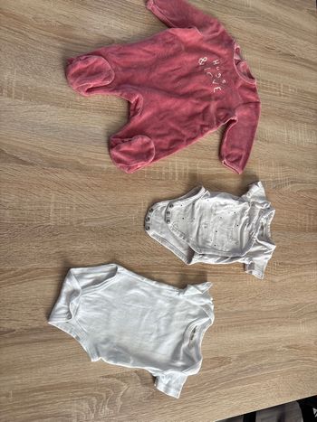 Lots vêtement bébé fille