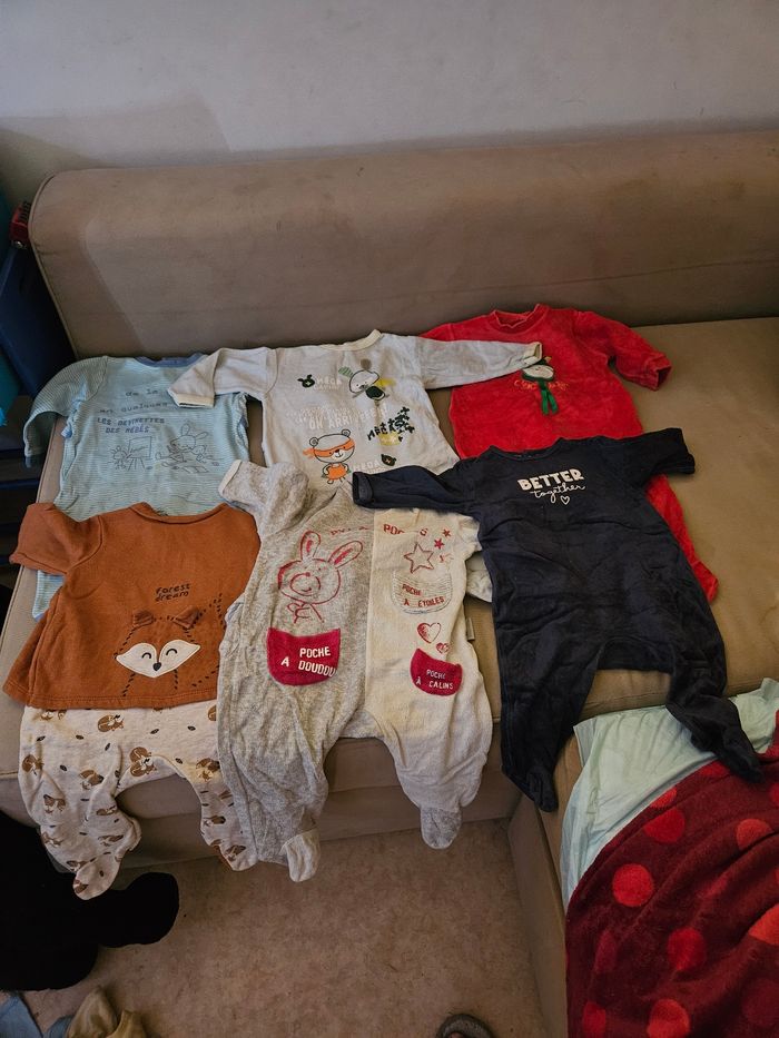 Vêtements garçon 6 mois - photo numéro 8