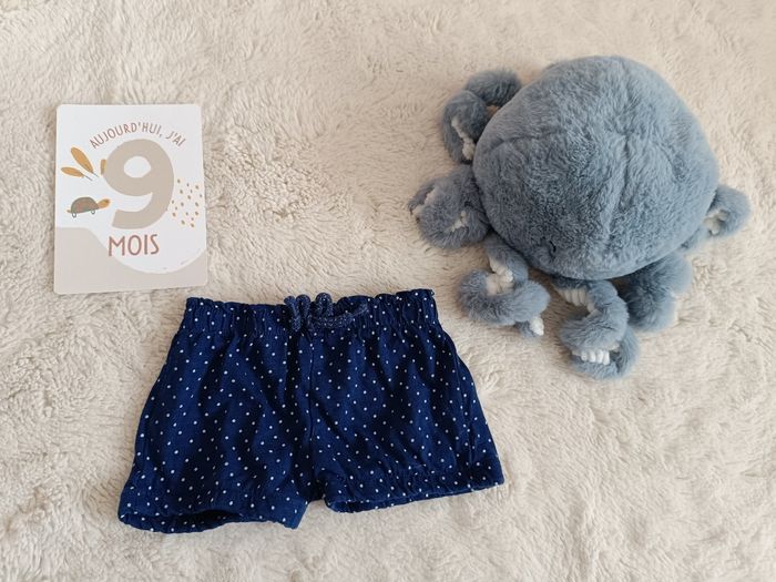 Short 9 mois Vertbaudet
