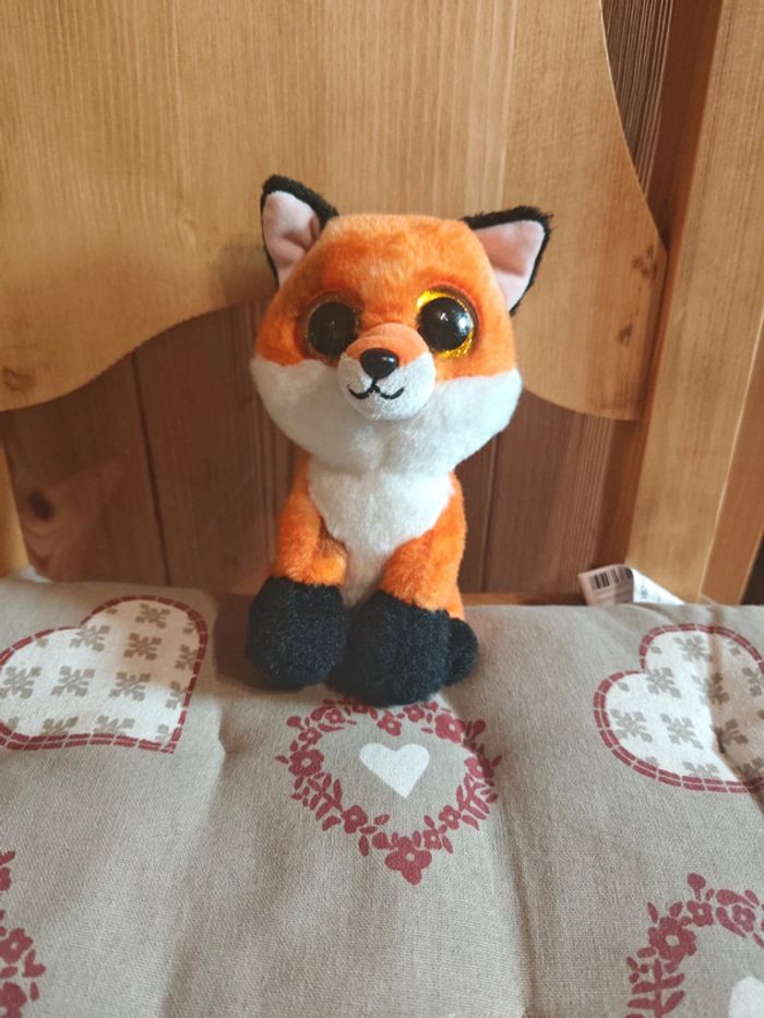 Petite peluche Renard TY Meadow