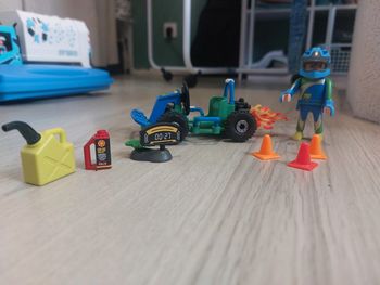 Pilote de kart Playmobil