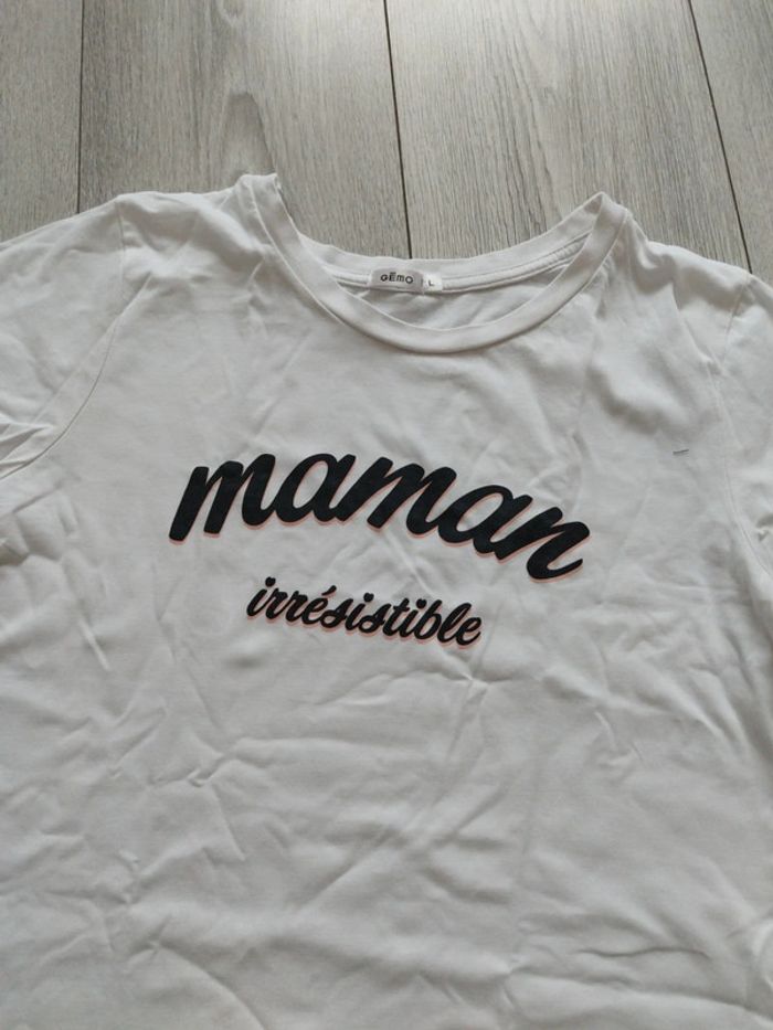 Tee shirt maman - photo numéro 2