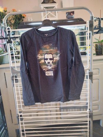 Maillot manches longues 14 ans