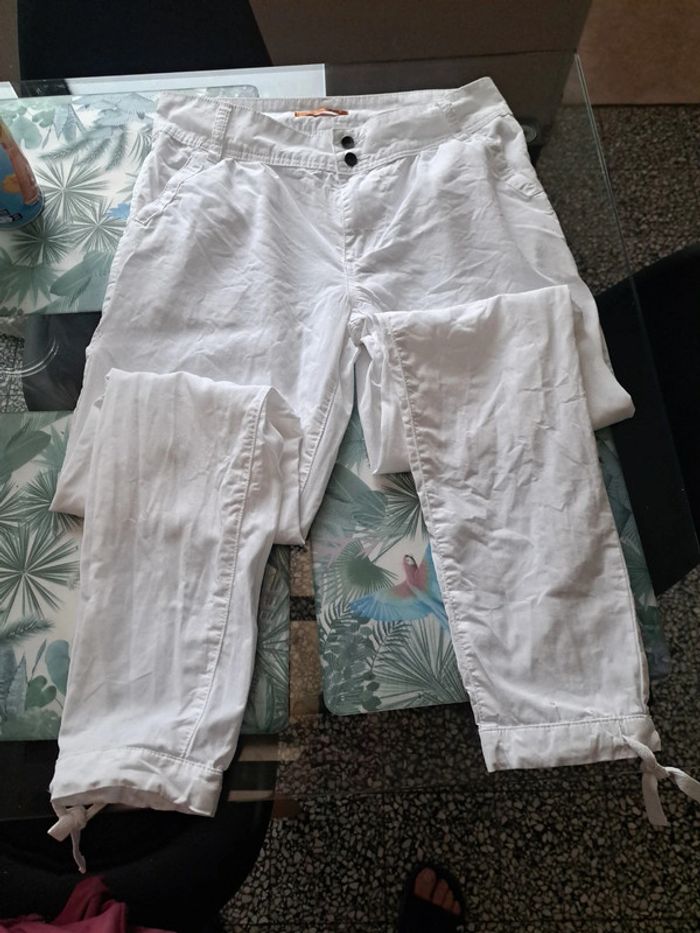 Pantalon blanc