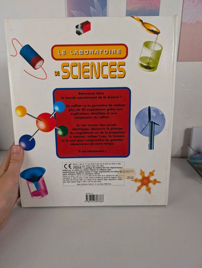 Lot de deux coffret activité manuelle - photo numéro 16