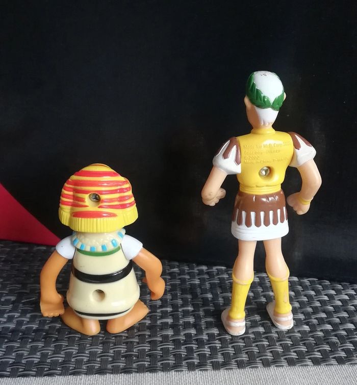 Figurines César Numérobis  McDonald's - photo numéro 4