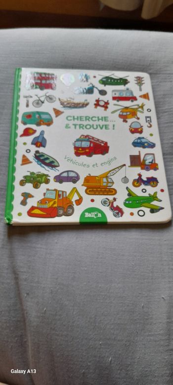 Cherche et trouve les engins