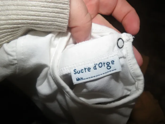 Ensemble 6 mois fille - photo numéro 3