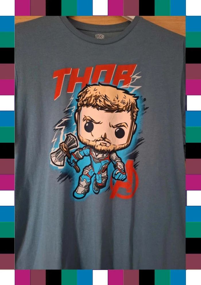 Tee-shirt avengers - photo numéro 2