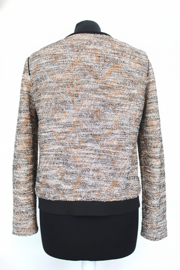 Veste/Blouson Originale - Fermeture Éclair Décalée