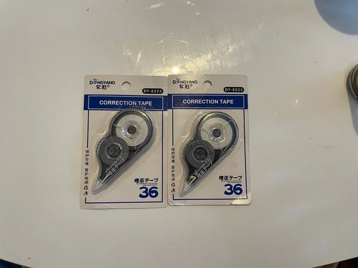 Lot de 2 rubans correcteur. Coloris au choix - photo numéro 3