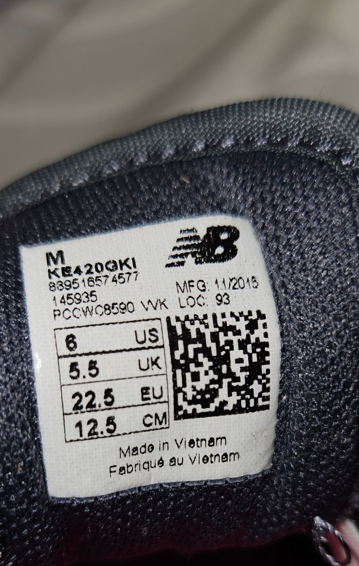 New Balance 22,5 - photo numéro 4