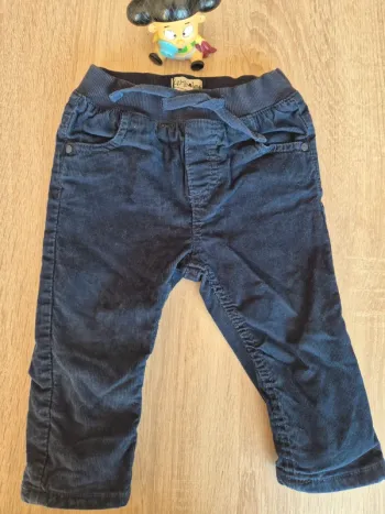 Jean velours 12mois