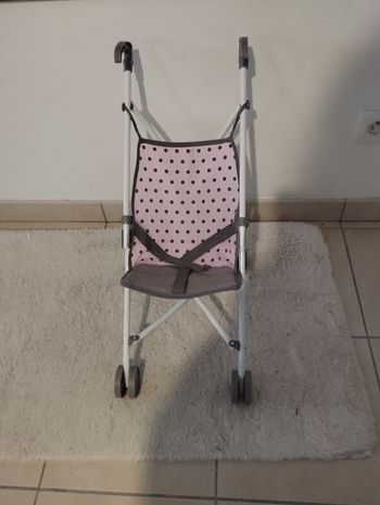 Poussette canne poupée