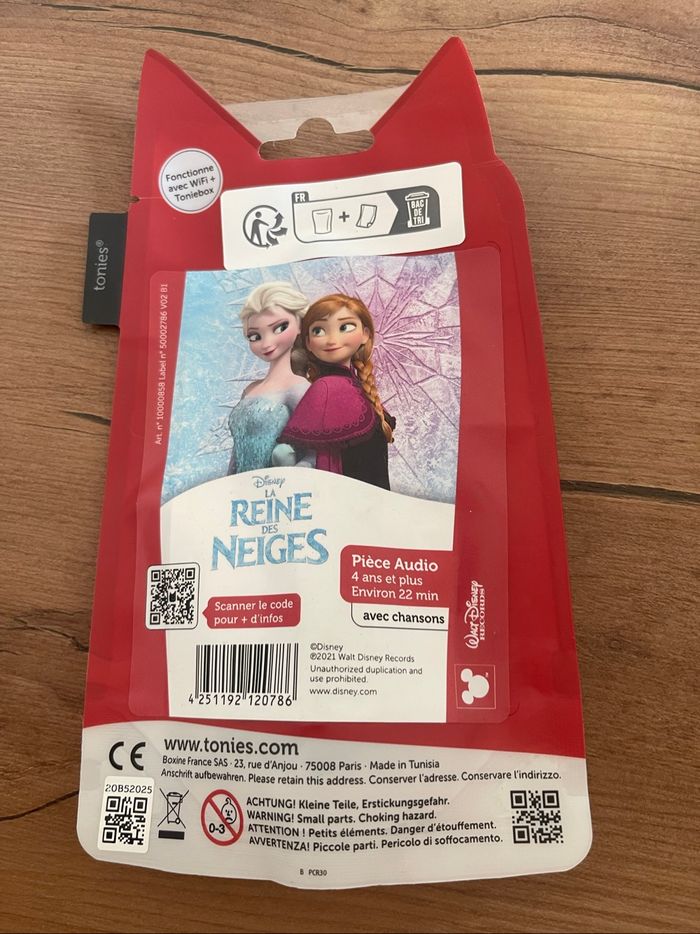 Tonies français NEUF - photo numéro 2
