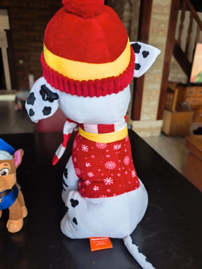 Peluche paw patrol - photo numéro 3
