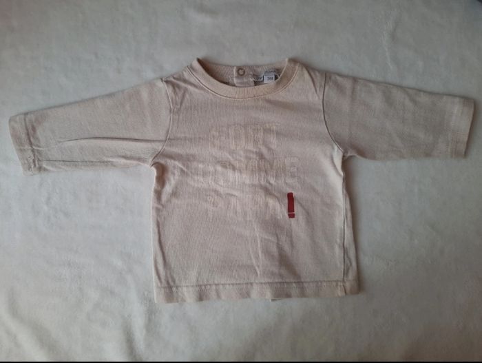 Lot 4 maillots ☆ 3mois ☆ - photo numéro 6