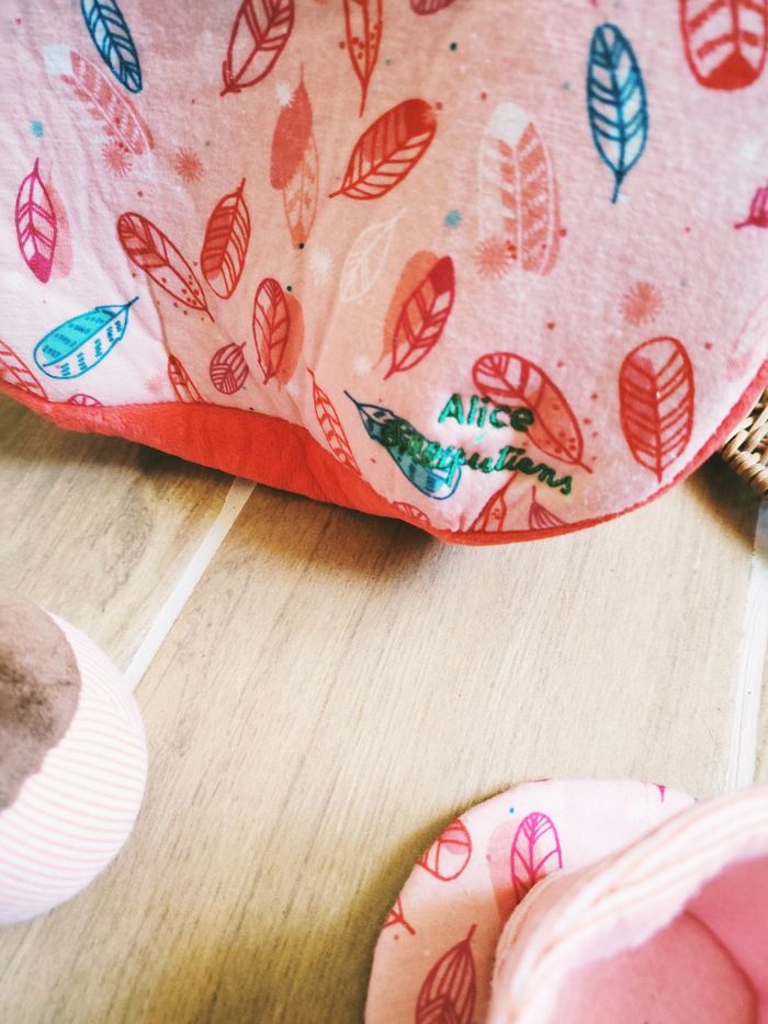 🦊Dinette panier sac Alice la renarde et son service à thé en tissu- peluche marque Lilliputiens - photo numéro 5