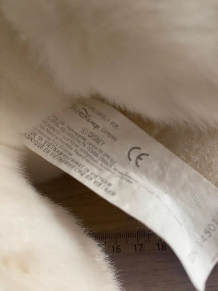 Peluche Disney store Marie aristochats aristocats plush cat chat - photo numéro 8