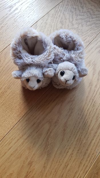 Trop mignons  chaussons fourrés