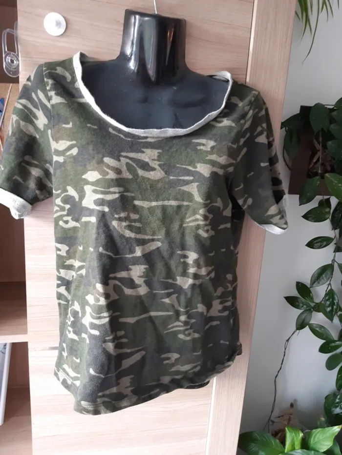 Tshirt militaire
