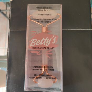 Roller quartz rose Betty's