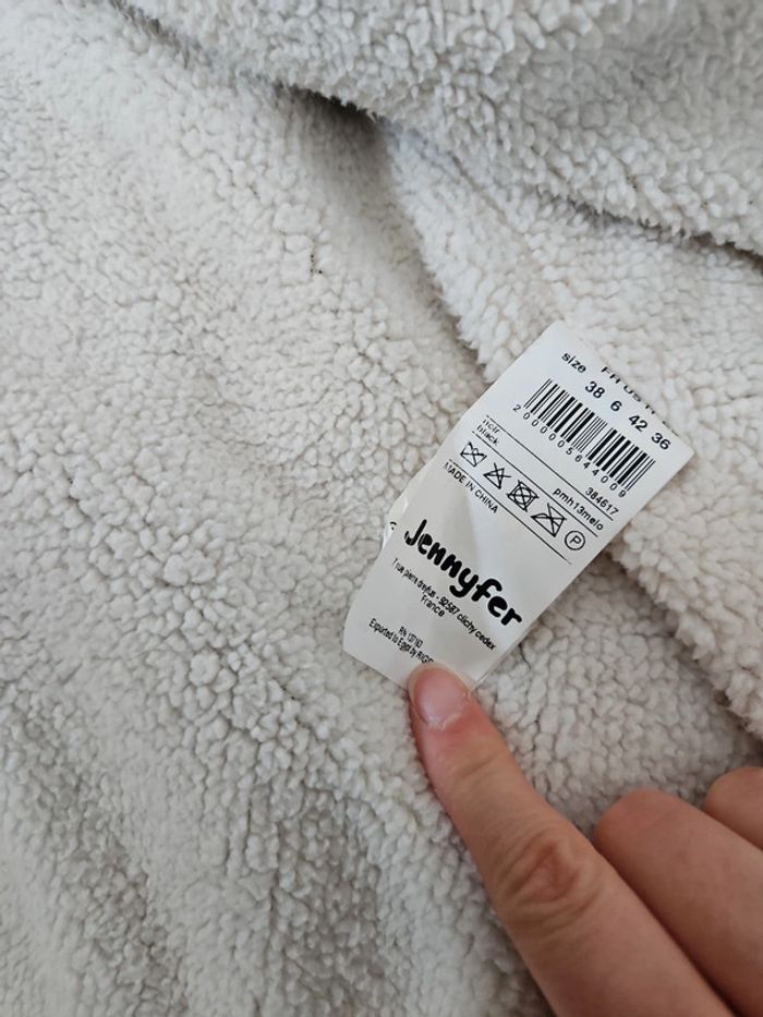 Manteau fourré femme - photo numéro 5
