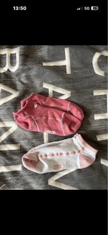Lot chaussettes