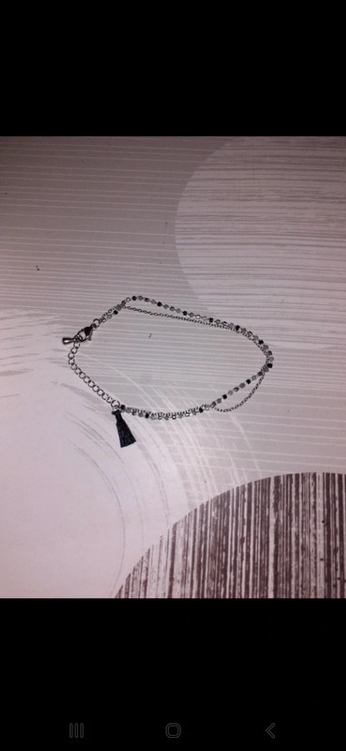 Bracelet argent