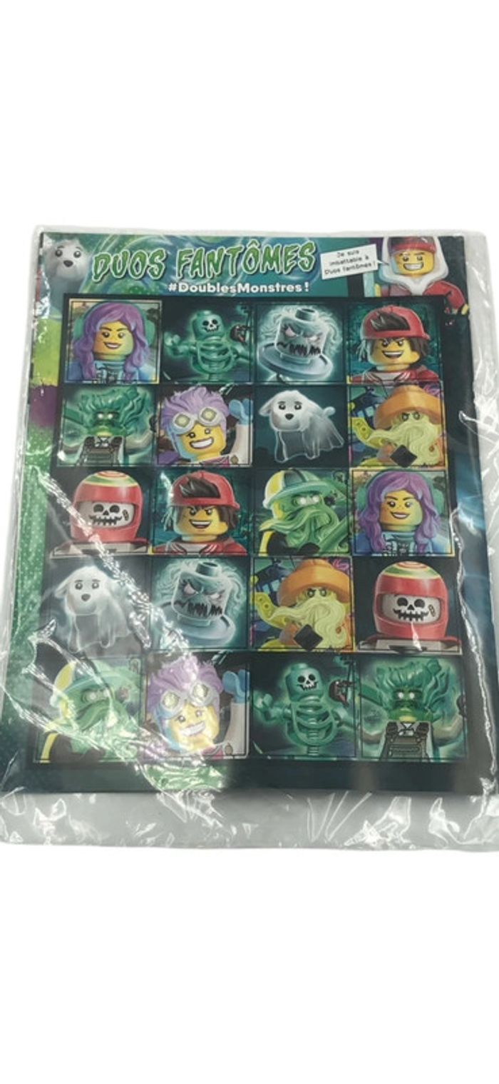 Magazine Lego Hidden Side + figurine monstre neuf - photo numéro 2