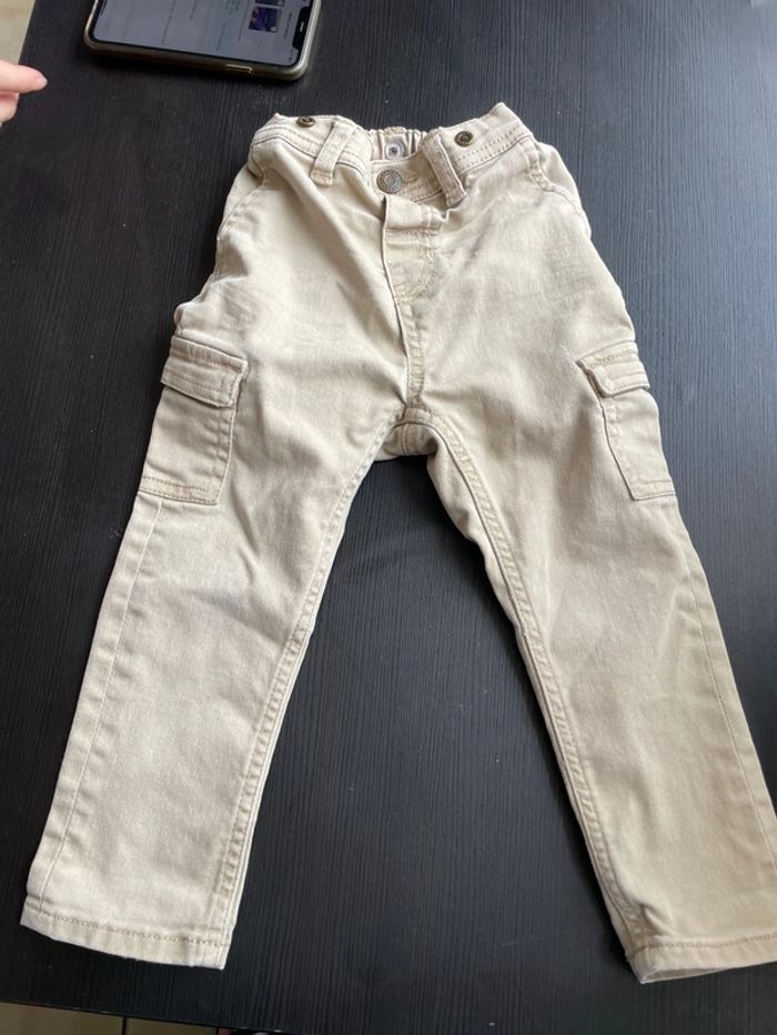 Pantalon beig
