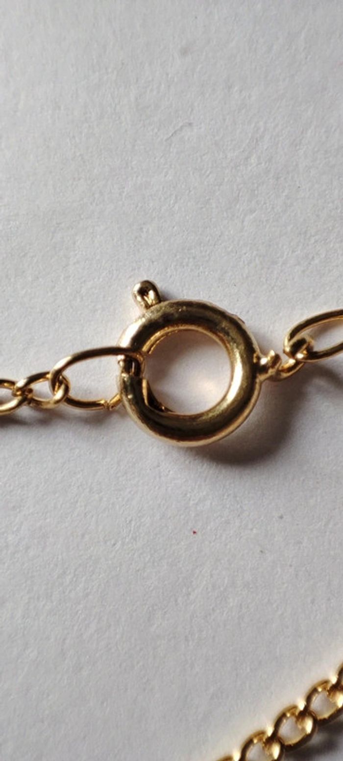 Collier pendentif petite pierre - photo numéro 4