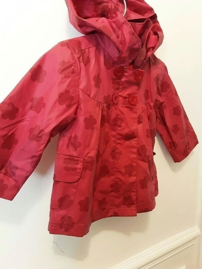 Manteau printemps 12 mois capuche amovible - photo numéro 2