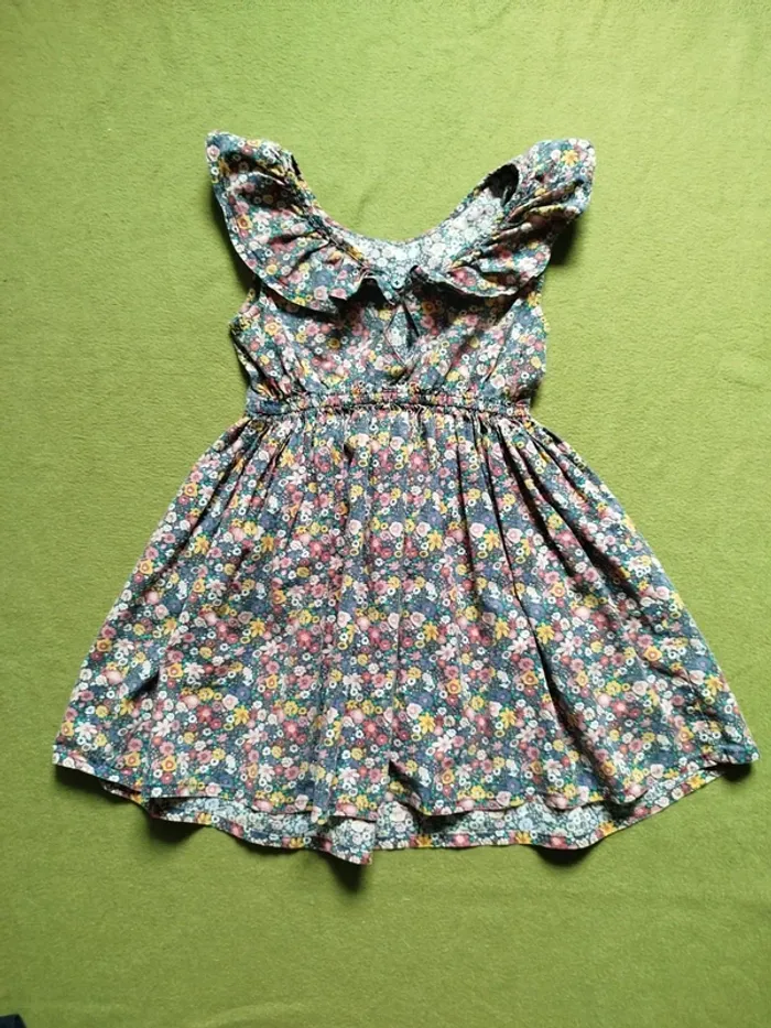 Ensemble robe fleurie - photo numéro 3