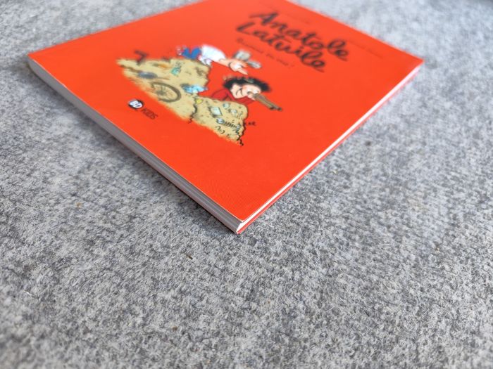 Bd livre Anatole Latuile tome 3 personne en vue - photo numéro 5