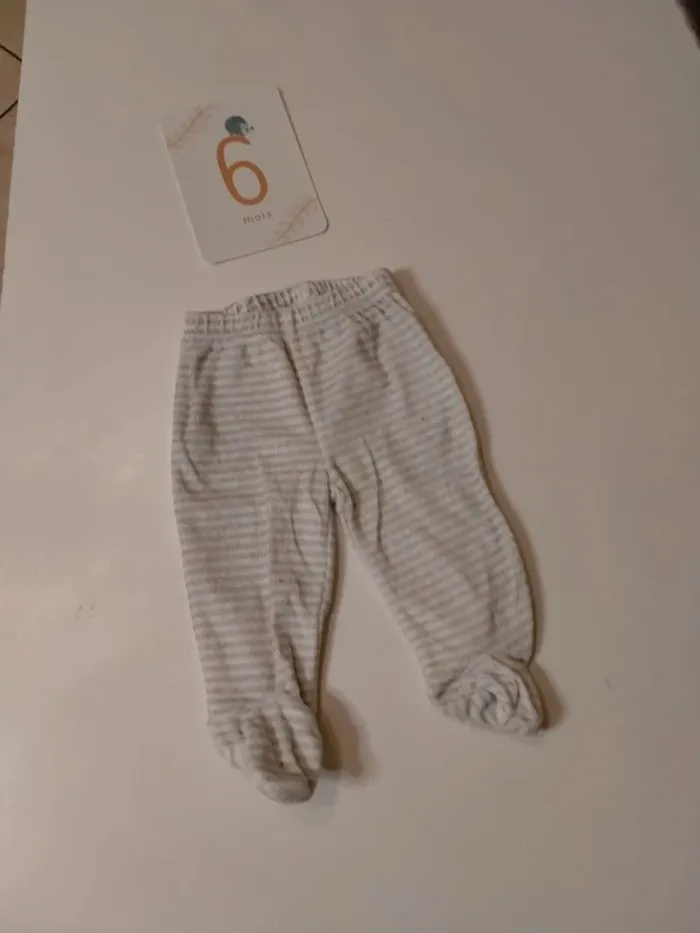 Pyjama bébé 2 pièces Marque Chocolatine Taille 6 mois - photo numéro 6