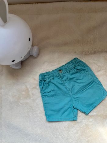 Short turquoise - 18 mois