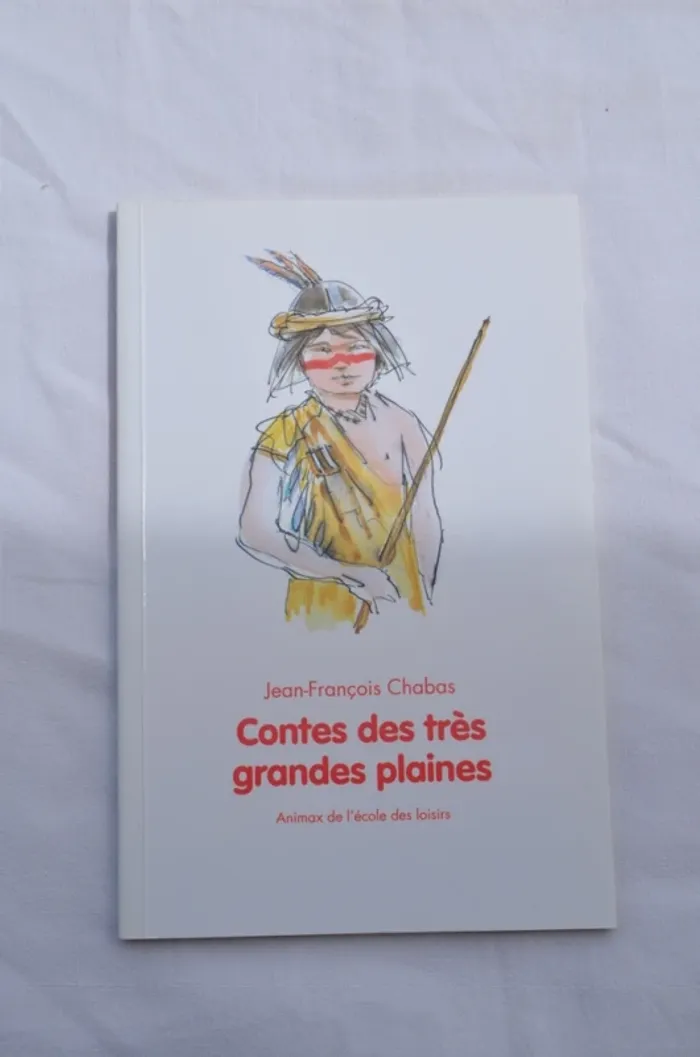 Jean-François Chabas - Contes des très grandes plaines - photo numéro 2